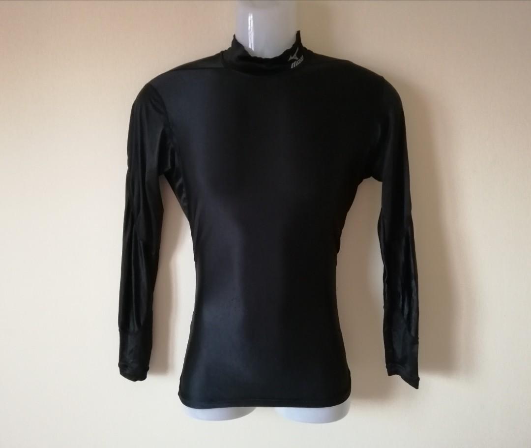 mizuno compression shirt