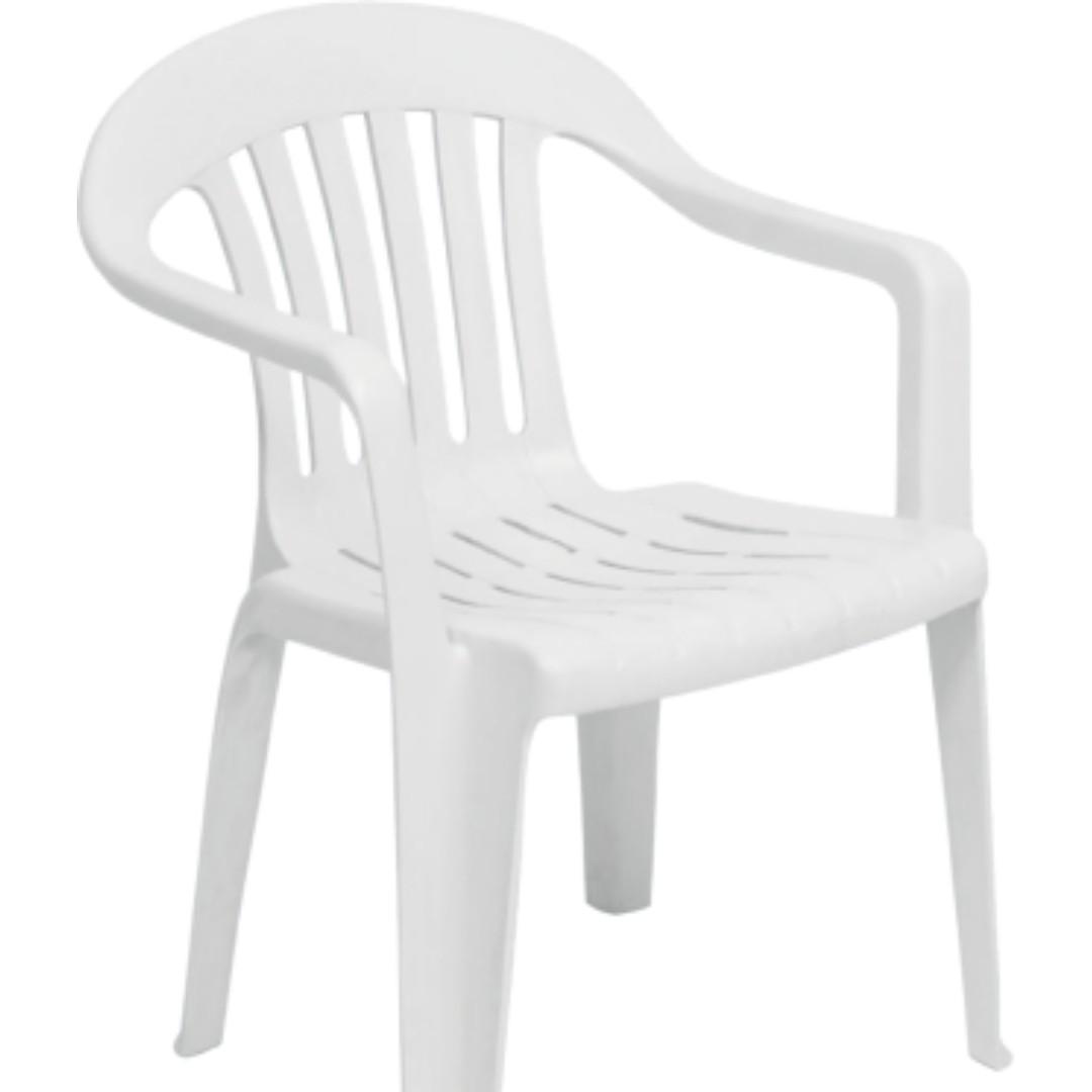 monoblock chair with armrest  plastic chair  stackable chair