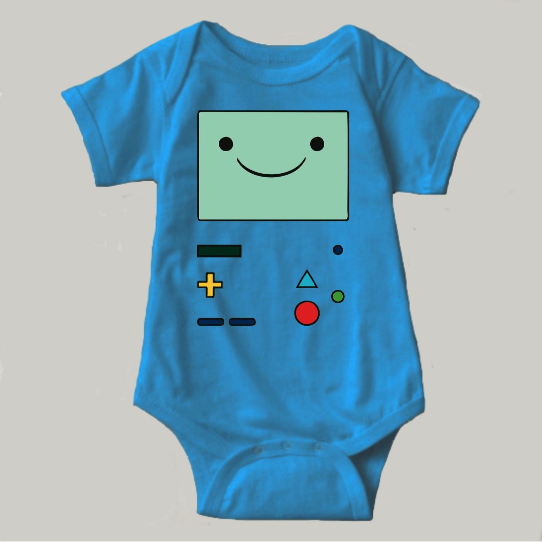 Mystylemyclothing Baby Character Onesies Adventure Time Beemo