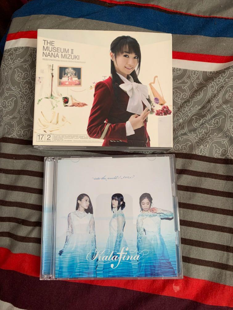 Nana Mizuki The Museum Ii Taiwan Ver And Kalafina Into The World Single Dvd Music Media Cds Dvds Other Media On Carousell