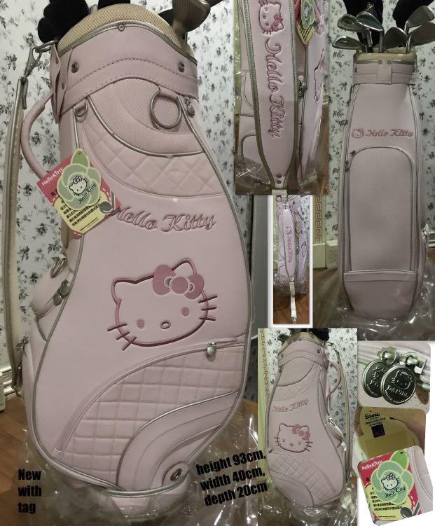 Hello kitty golf cart bag clearance