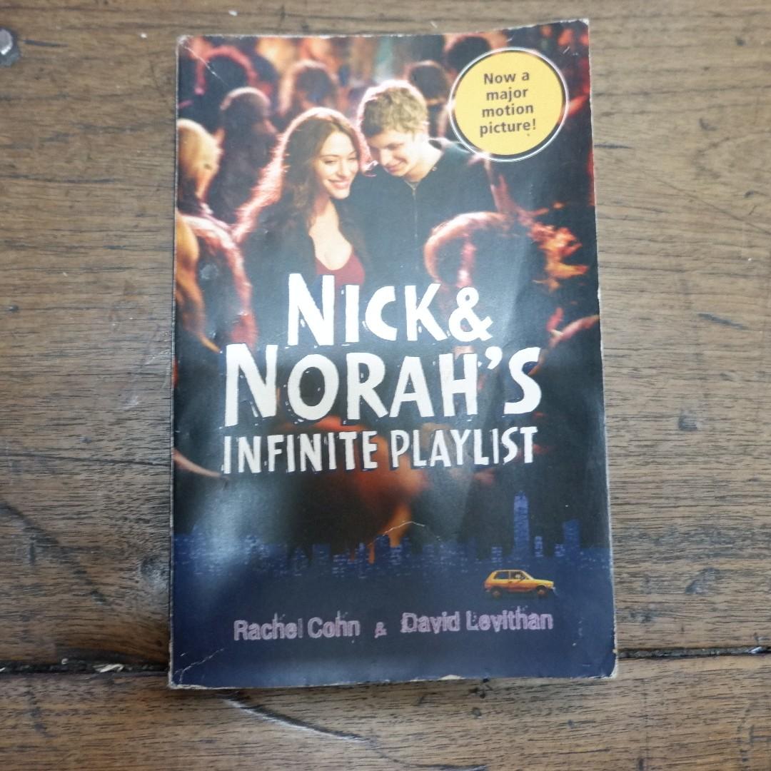 Nick and Norah's Infinite Playlist (Category: Storybooks) located in Manila. Submitted by eunrov (Listing ID 256061794, Image 1). Description: PRE-LOVED BOOKS FOR SALE! A little tattered and yellow but absolutely no missing pages! Selling my pre-loved books at low prices just so I can make space (and funds) for new ones. Mode of Payment: BDO, Palawan Express Shipping: Abest, Grab Express or Lalamove, meet-ups in Lucky Chinatown and UN LRT Station