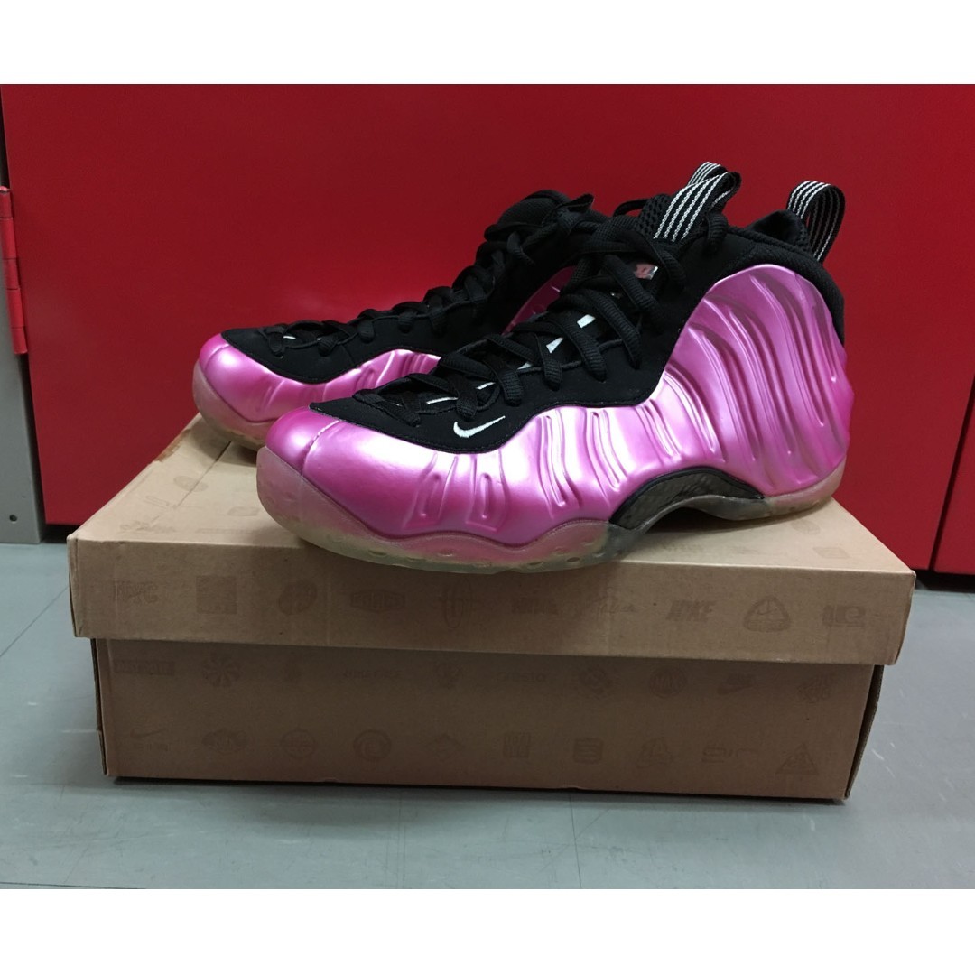 Blue and cheap pink foamposites