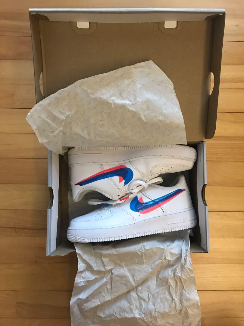 Nike Air Force 1 Low 3D Swoosh GS