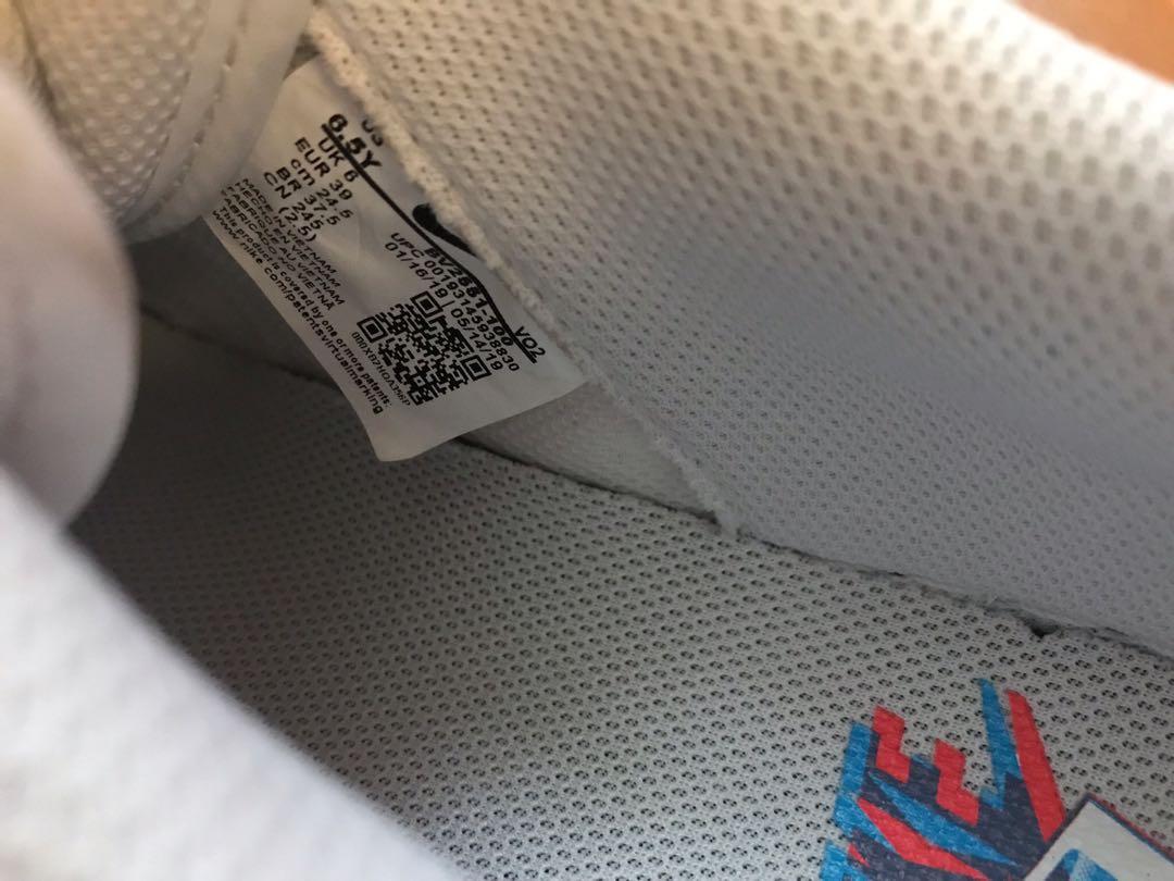 Nike Air Force 1 Low 3d Swoosh Gs Men S Fashion Footwear Sneakers On Carousell
