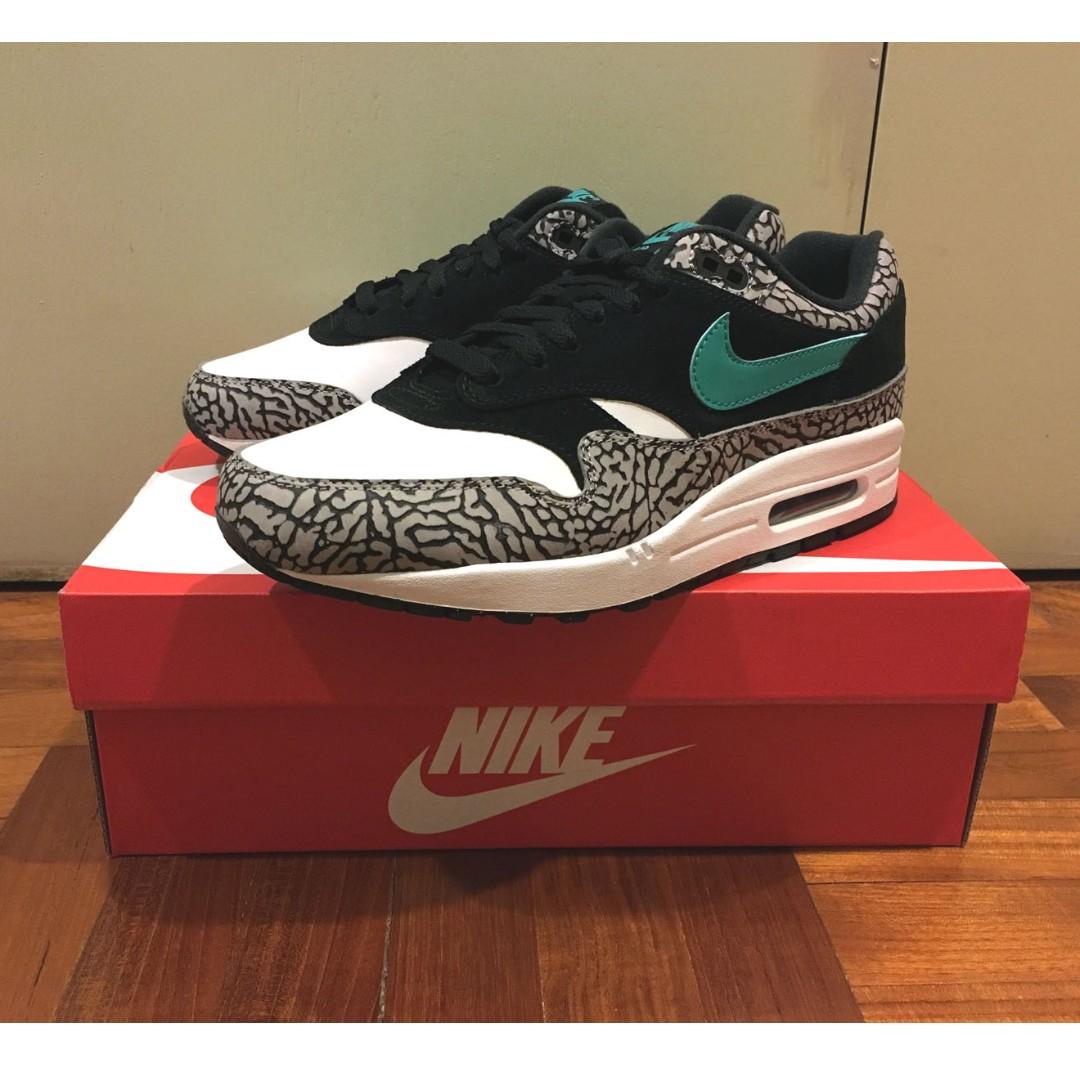 NIKE AIR MAX 1 ATMOS THE ELEPHANT 90 97