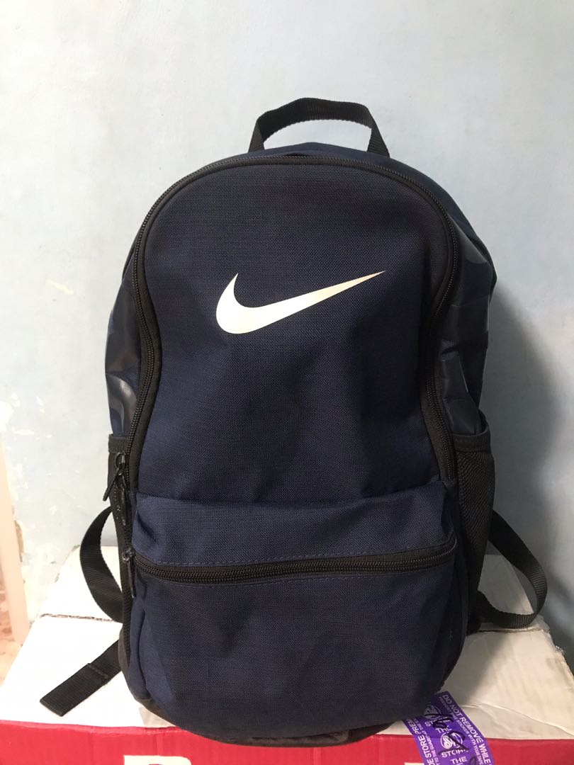 Nike Brasilia, Men's Fashion, Bags, Backpacks on Carousell