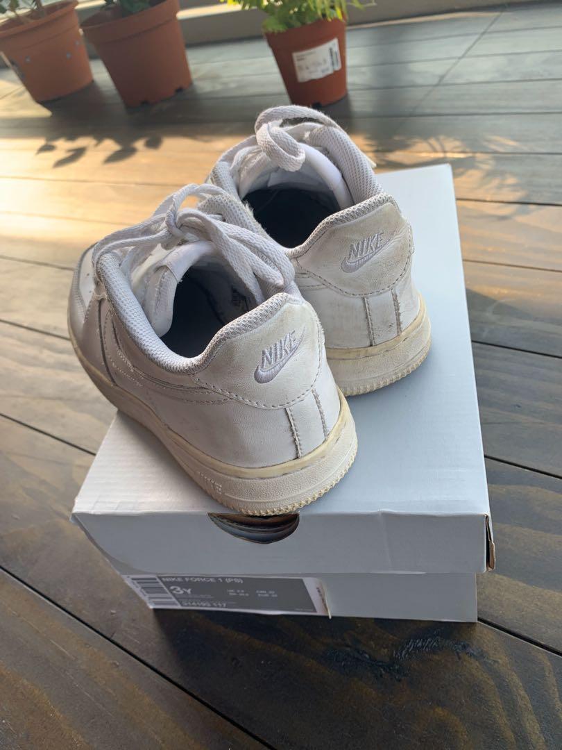 force 10 school shoes white