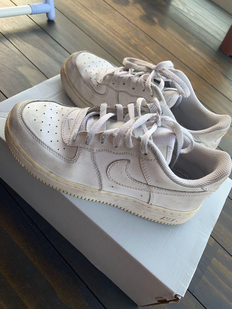 force 10 school shoes white