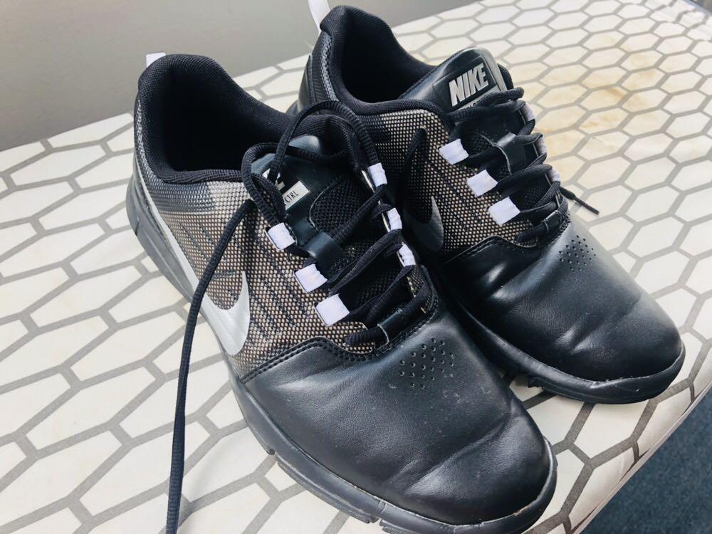 nike leather golf shoes