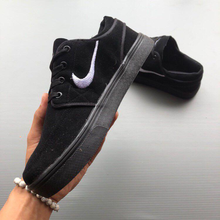 Nike stefan sales janoski all black