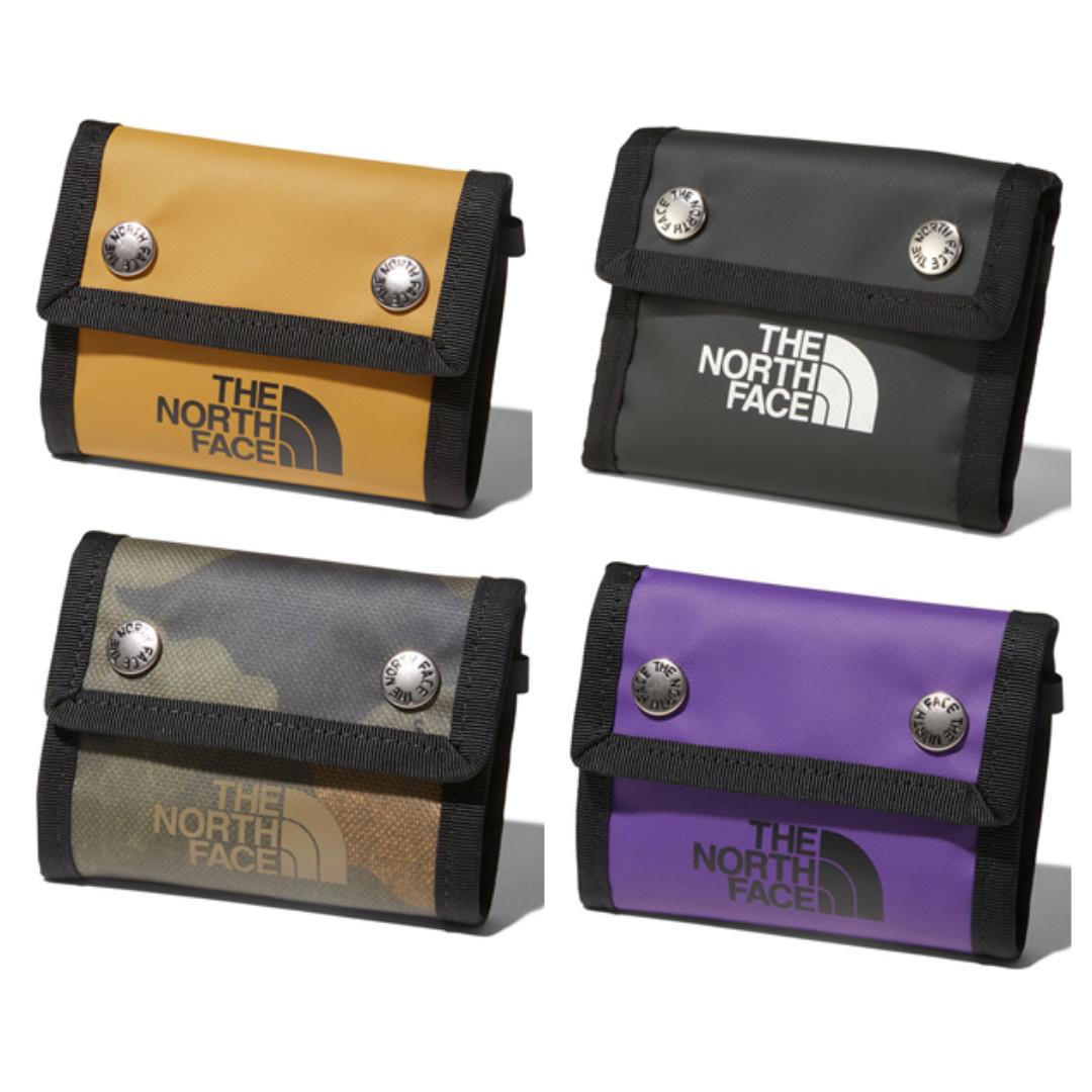 the north face bc dot wallet