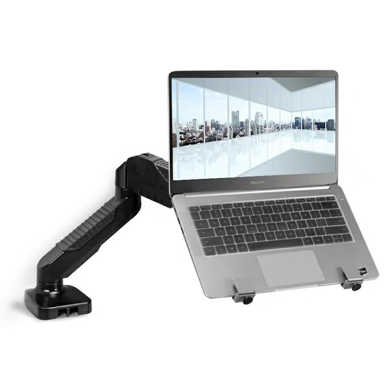 Notebook Laptop Stand Arm with Mount Tray, 電腦＆科技, 手提電腦 Carousell