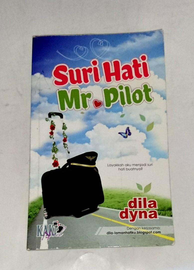 Novel Suri Hati Mr Pilot Books Stationery Books On Carousell