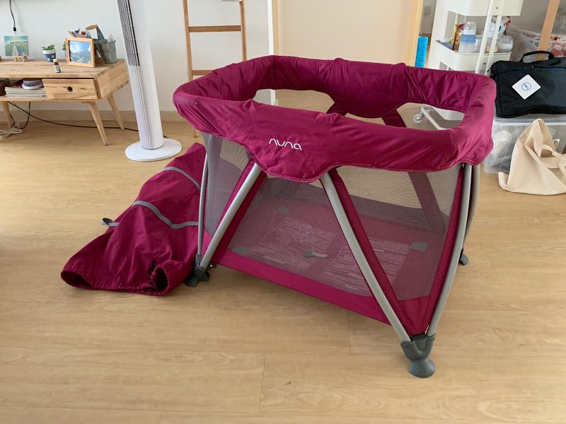 Nuna sena mini travel cot Babies Kids Baby Nursery Kids
