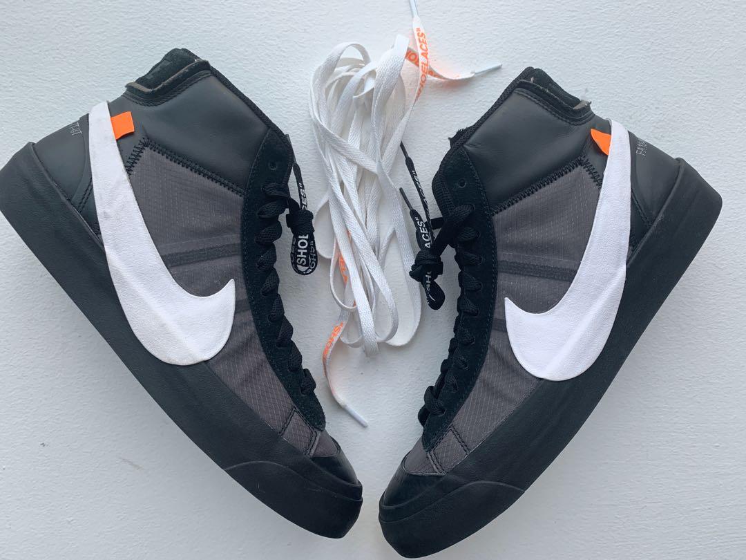 off white blazer grim reaper legit check