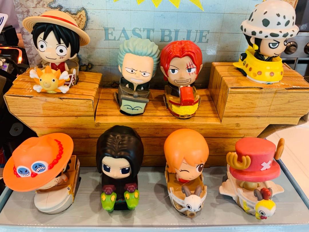 One Piece Limited Edition Luffy Pirate Ship Mcdonalds Hobbies Toys Toys Games On Carousell