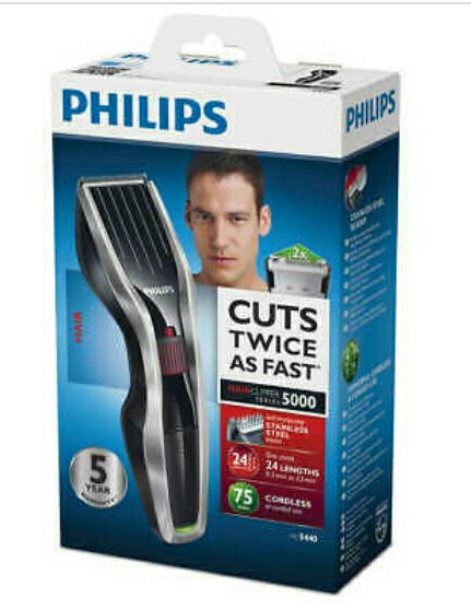 philips hair clipper 5000