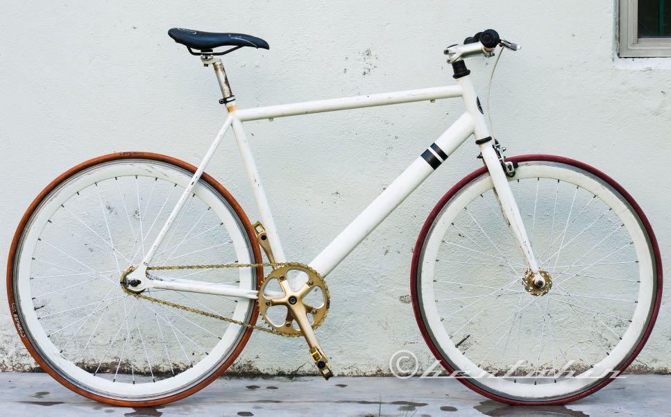 Original Sole Delano Fixed Gear and Single Speed Urban Bike