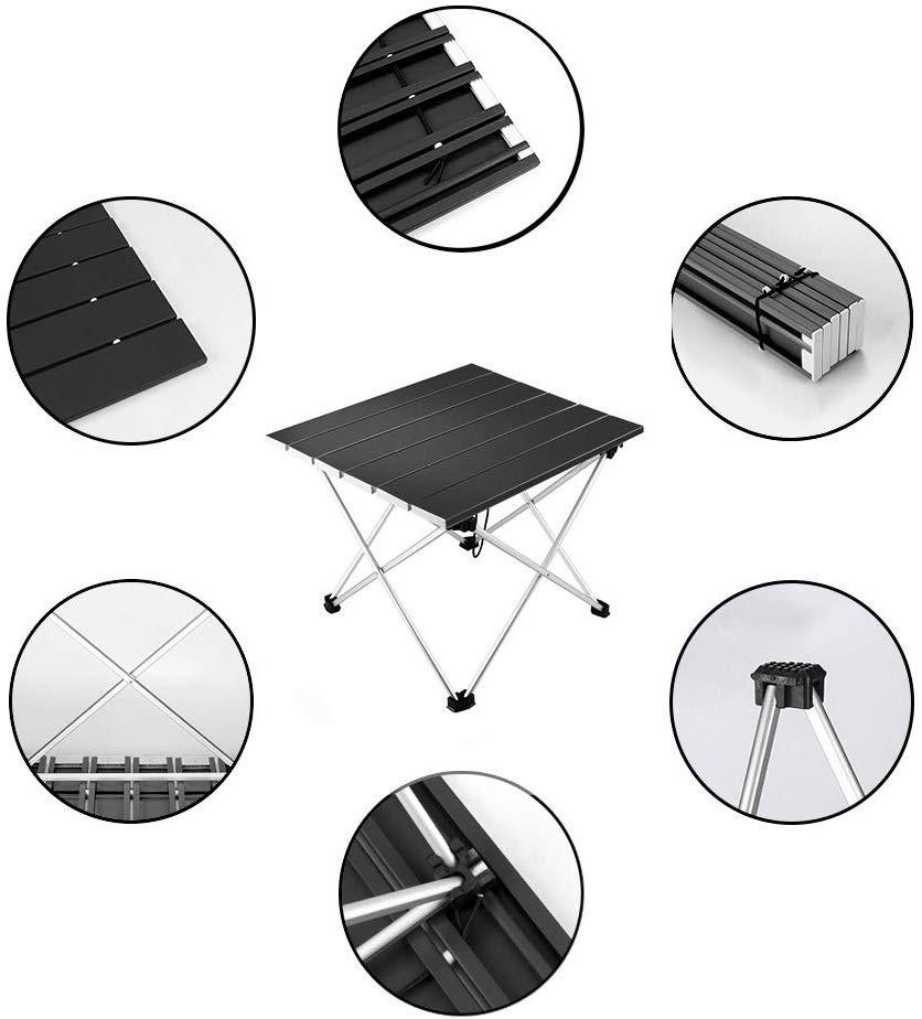 Outry lightweight best sale folding table