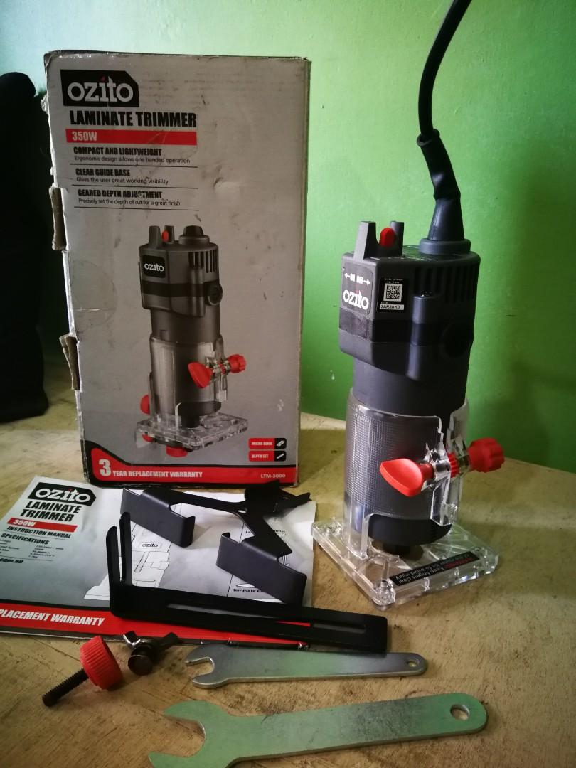 350W Laminate Trimmer