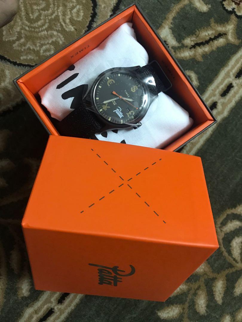 Timex patta top