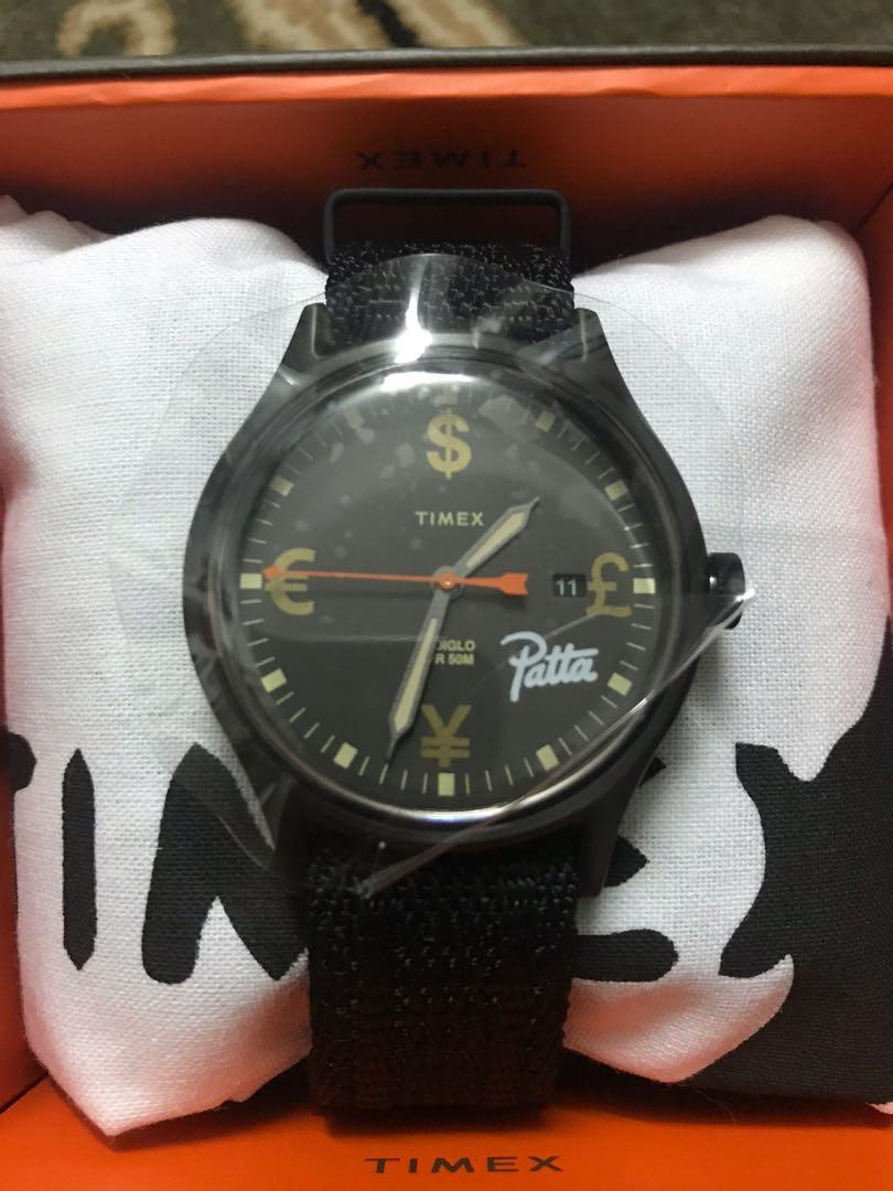 Patta timex best sale