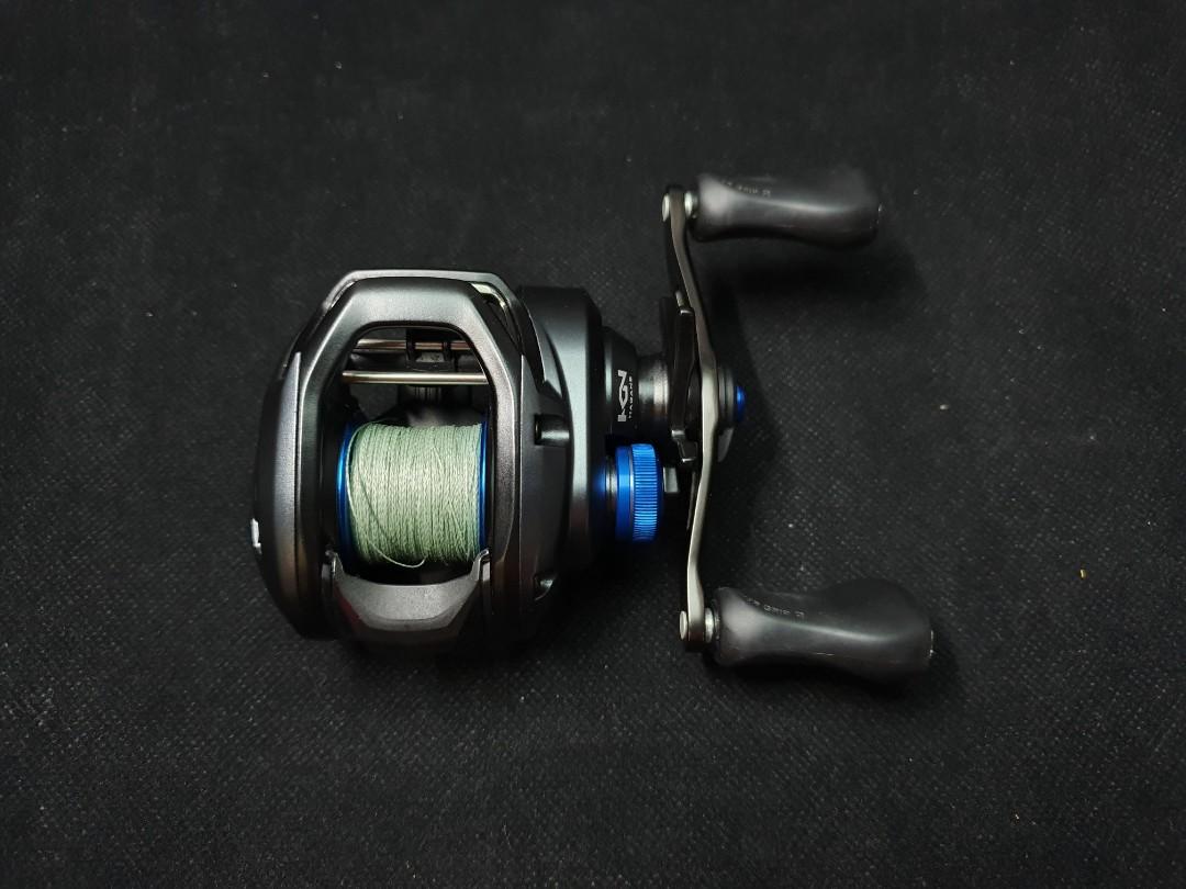 PreLove Shimano SLX XT 150HG Baitcasting FISHING Reel - Clampack,  Everything Else, Others on Carousell