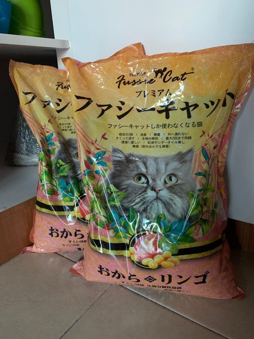 PREMIUM FUSSIE CAT JAPANESE SOYBEAN LITTER Everything Else