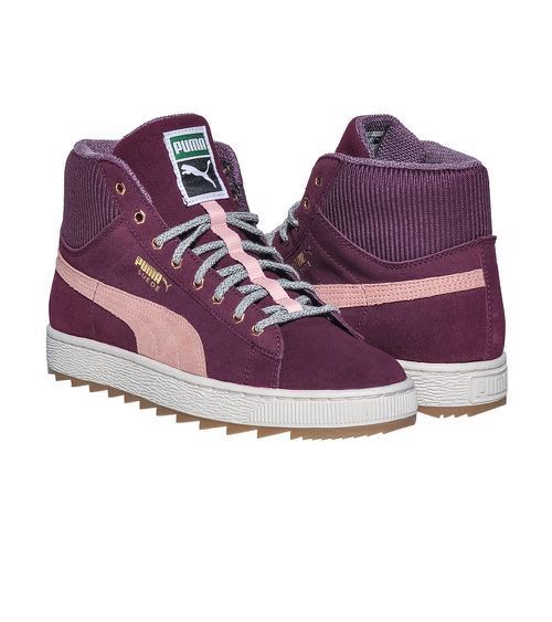 Puma suede sales classic winterized