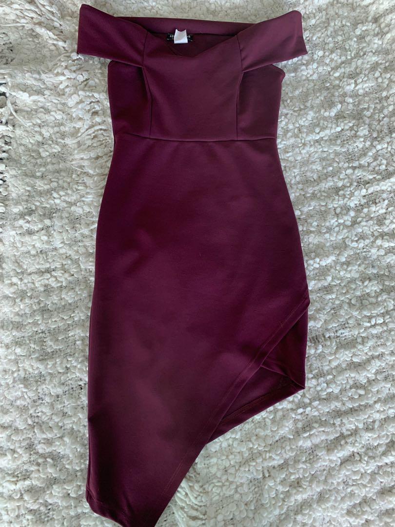 Purpled off shoulder Fashionnova dress, Women's Fashion, Clothes on Carousell Purpled off shoulder Fashionnova dress, Women's Fashion, Clothes on Carousell