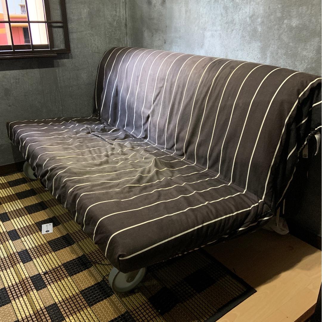 Queen Sized Sofa Bed Ikea Ps Havet Furniture Beds Mattresses On Carousell