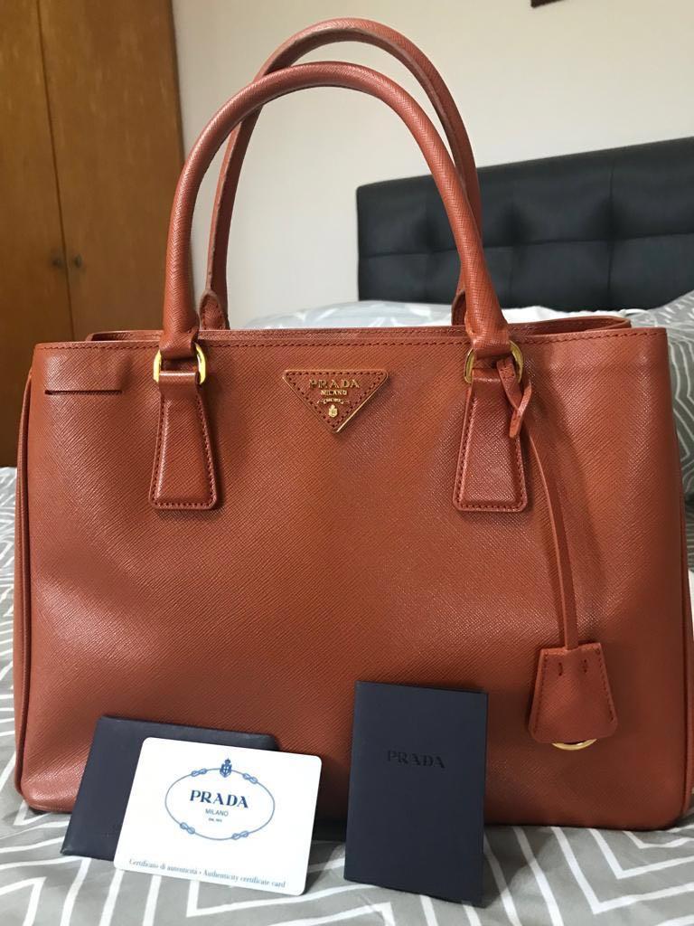prada saffiano lux price