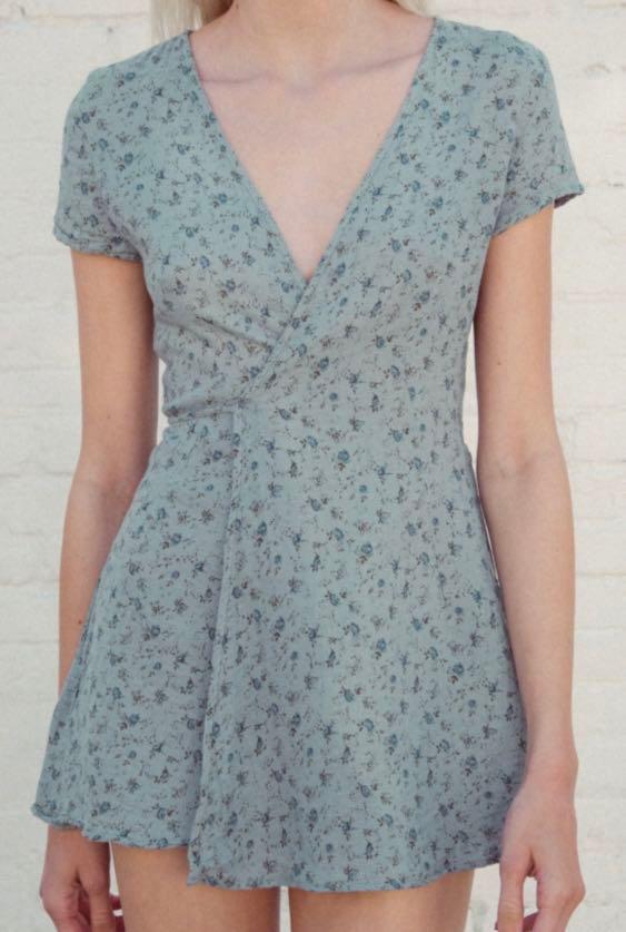 Brandy melville robbie dress green sales