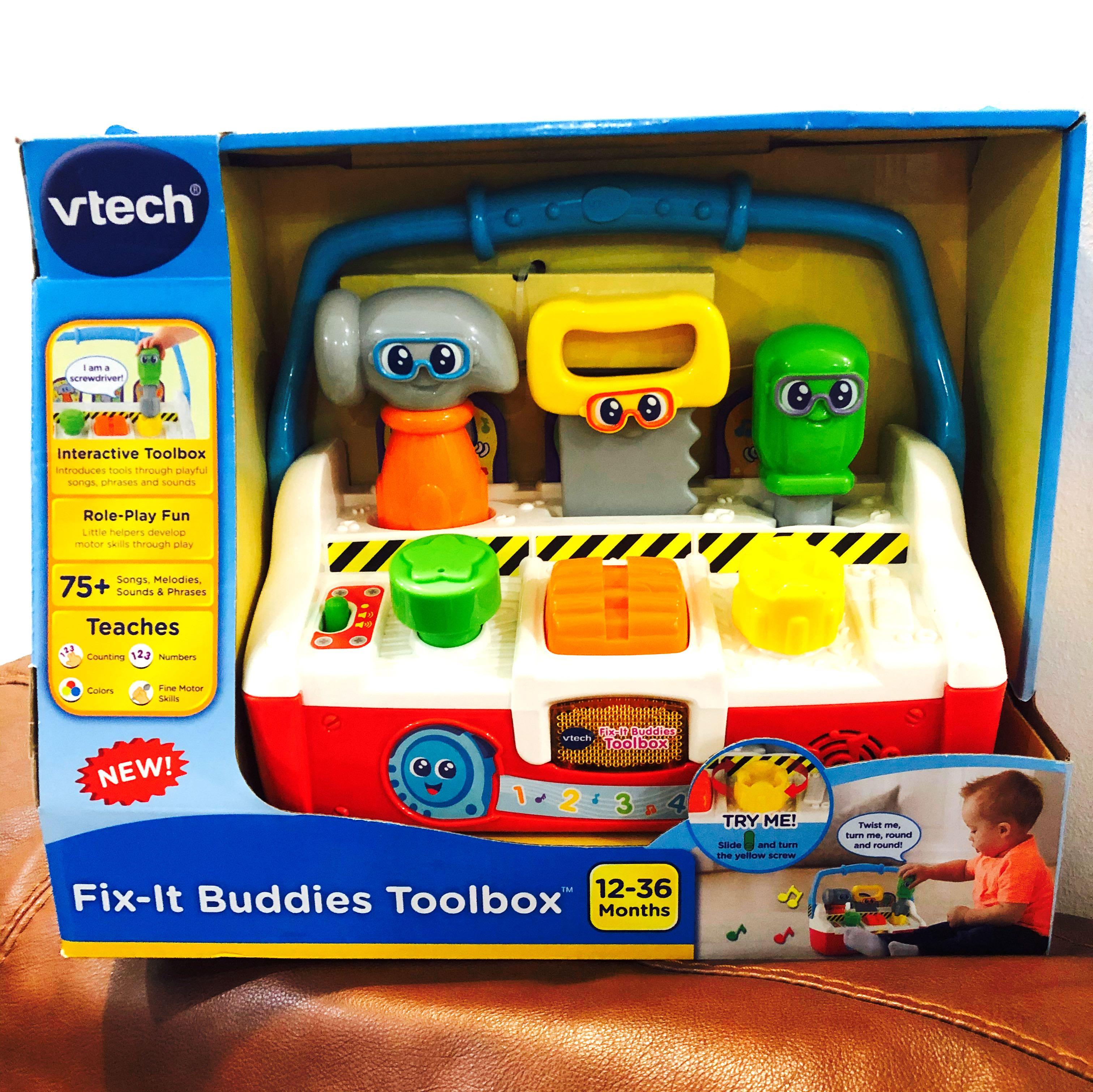 VTech Fix-It Buddies Toolbox 