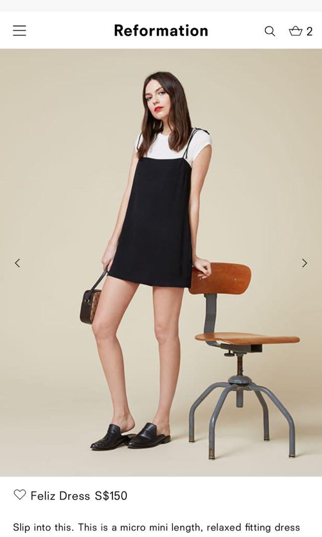 Reformation deals feliz dress
