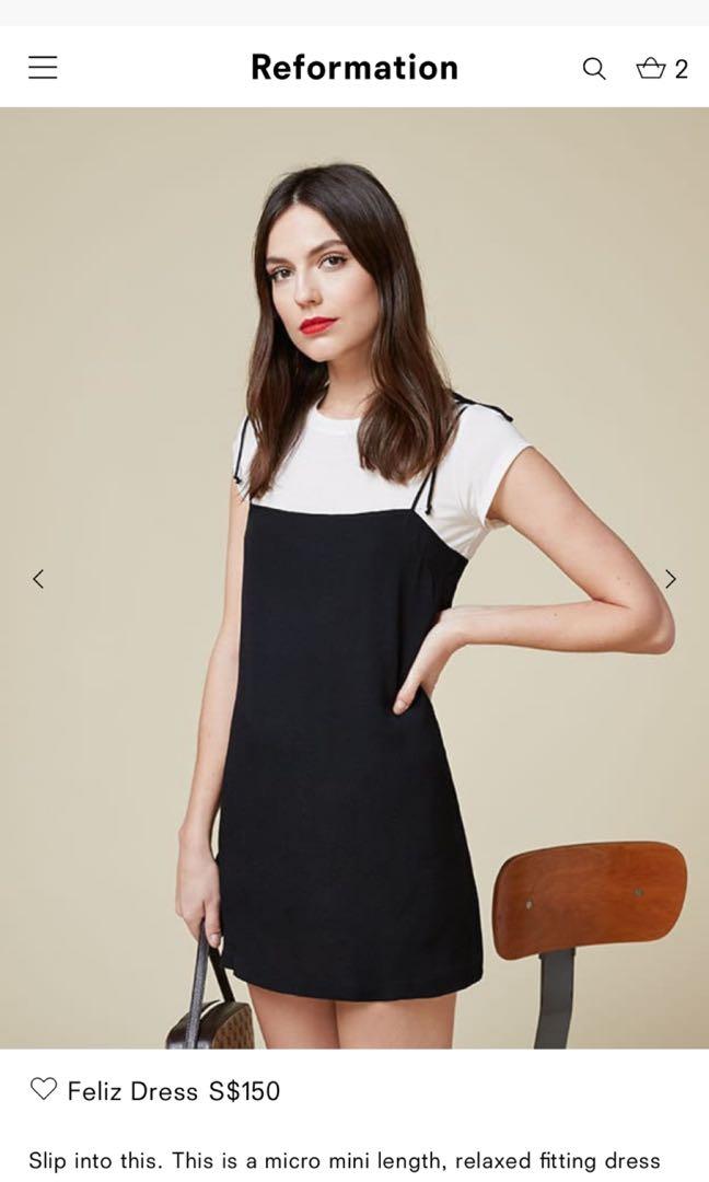 Reformation feliz hot sale dress
