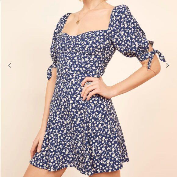 reformation quinn dress