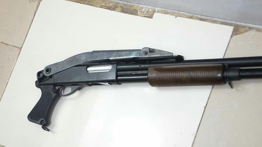 Remington 870 shotgun Airsoft by Maruzen. Defective on Carousell