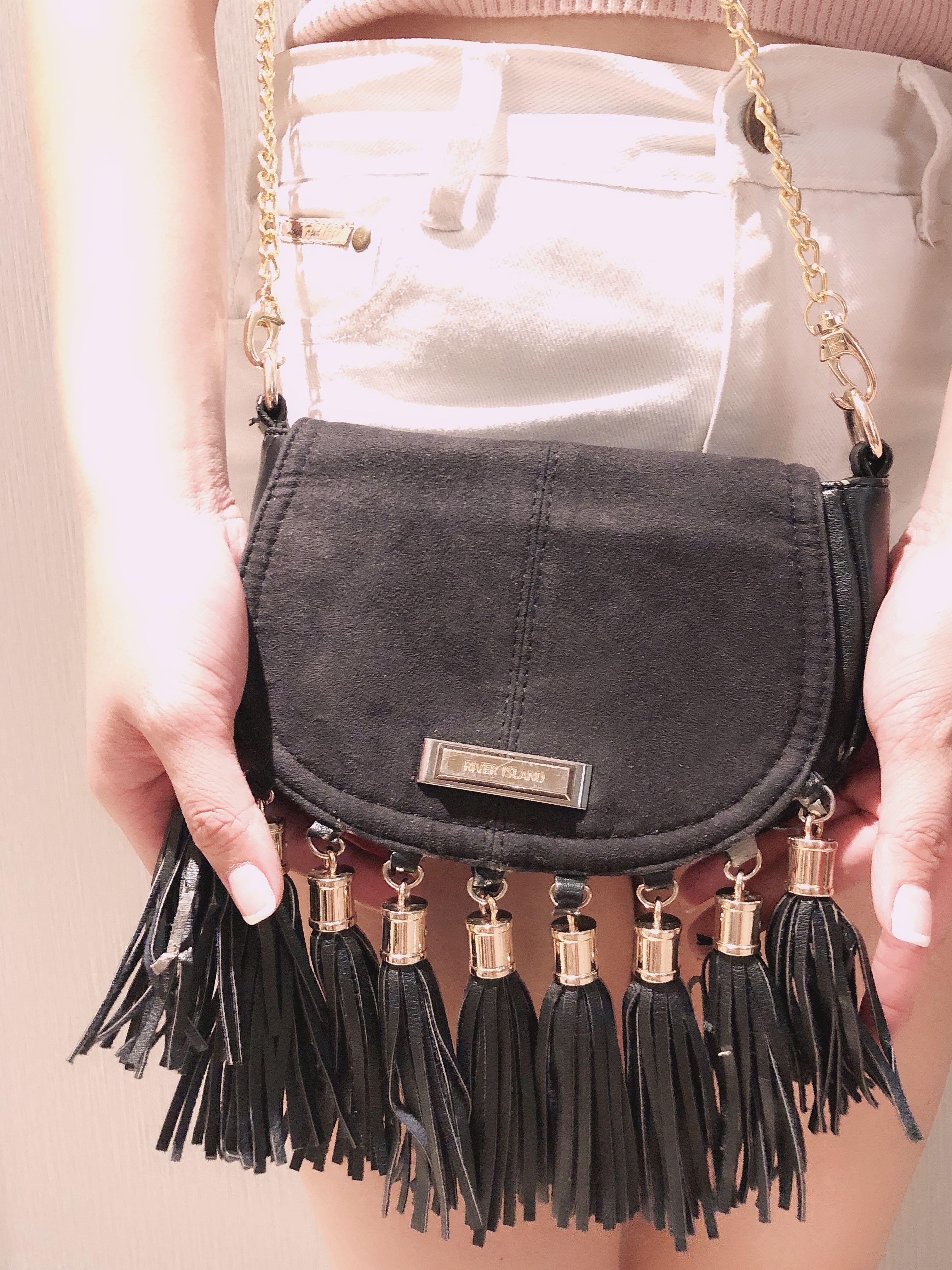 River Island Tassel bag Women s Fashion Bags Wallets Shoulder