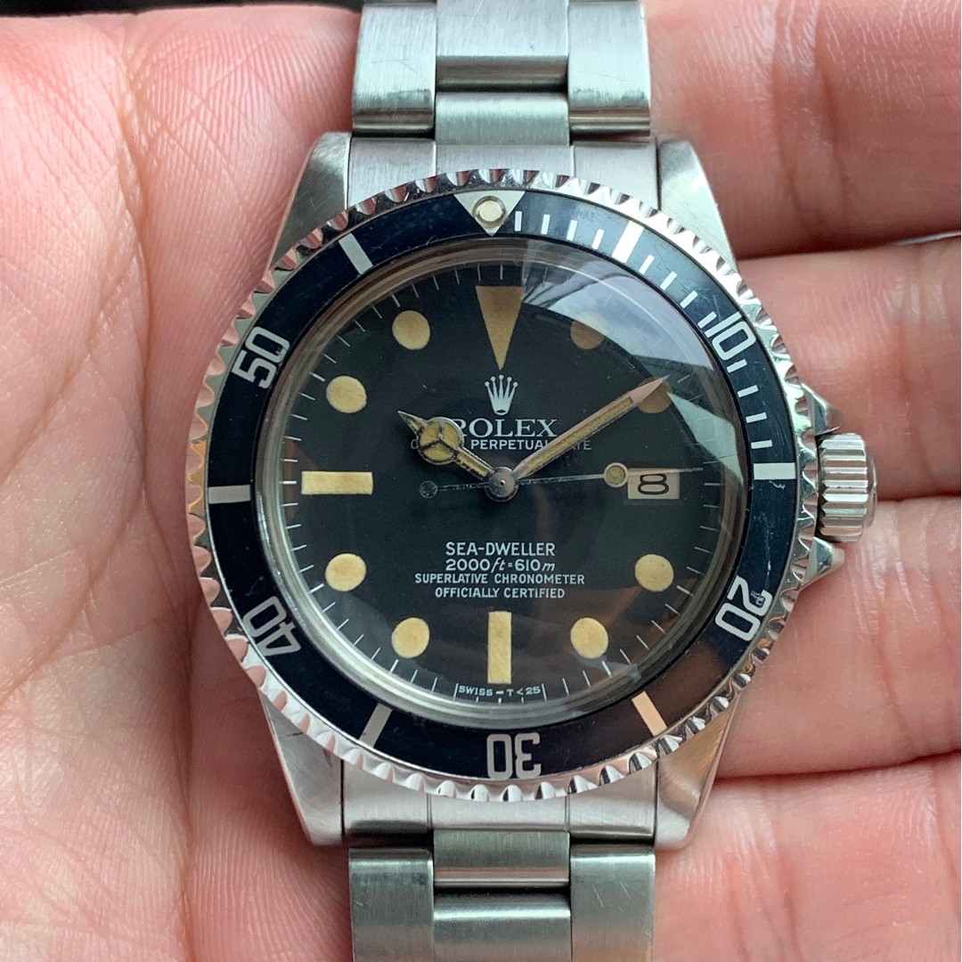 rolex 1665 great white