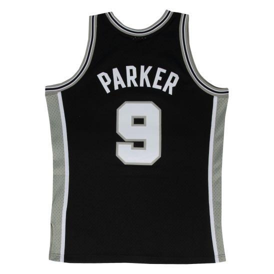 San Antonio Spurs Tony Parker Mitchell 