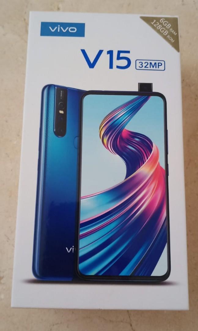 Sell Handphone Vivo V15 Mobile Phones Tablets Android Phones Others On Carousell Vivo v15 merupakan handphone hp dengan kapasitas 4000mah dan layar 6.5 yang dilengkapi dengan kamera belakang 24 + 8 + 5mp dengan tingkat densitas piksel sebesar 395ppi dan tampilan resolusi sebesar 1080 x 2340pixels. sell handphone vivo v15 mobile phones
