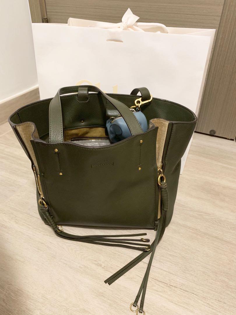Chloe milo tote hotsell sale
