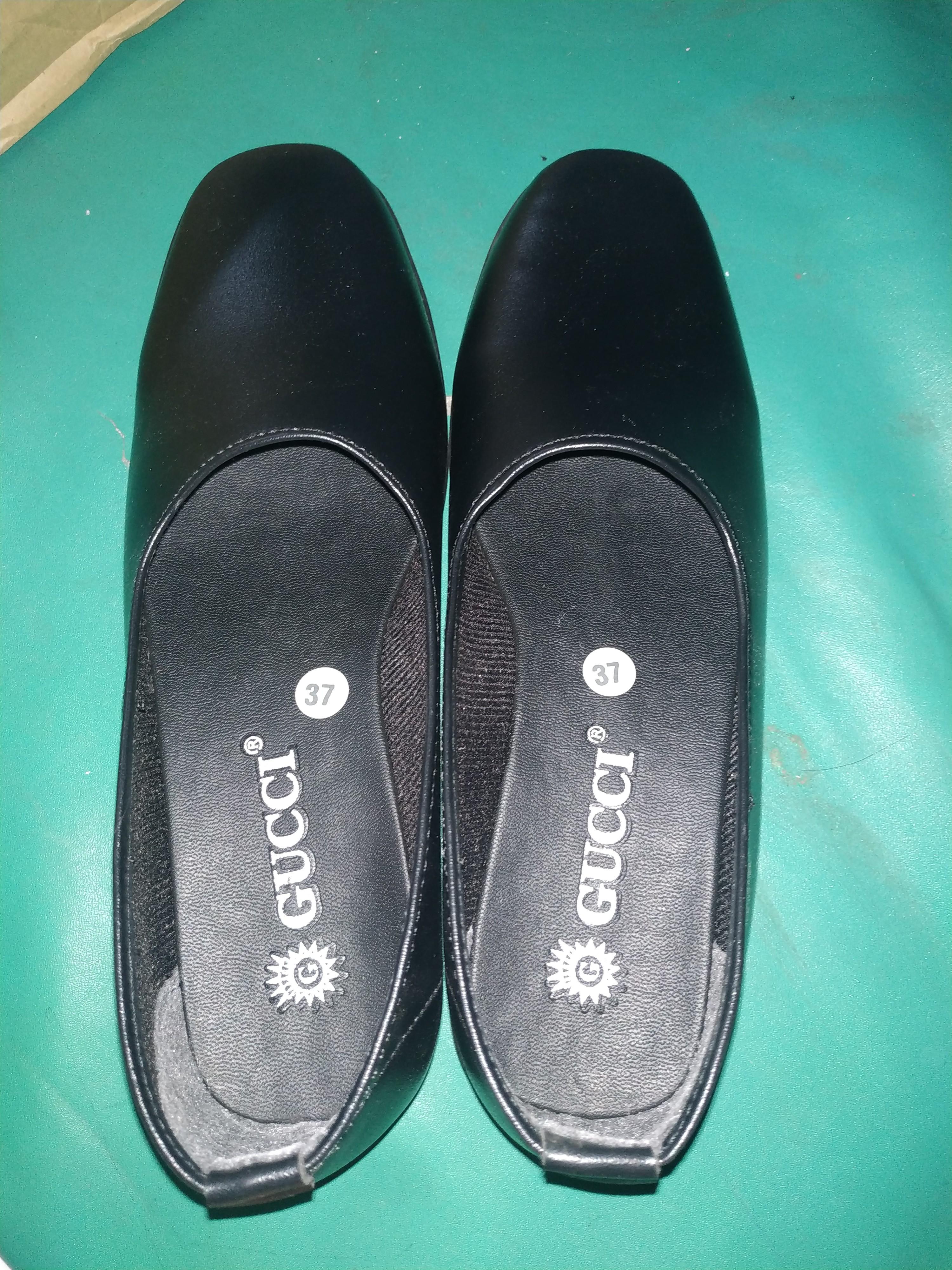 Sepatu Pantofel Wanita Kerja Formal Cewe Sekolah Fesyen Wanita Sepatu Di Carousell