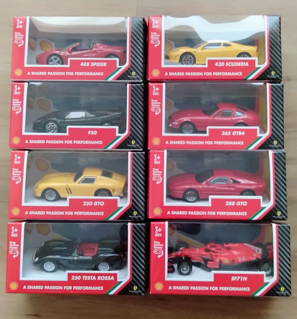 Bburago car shop collectors
