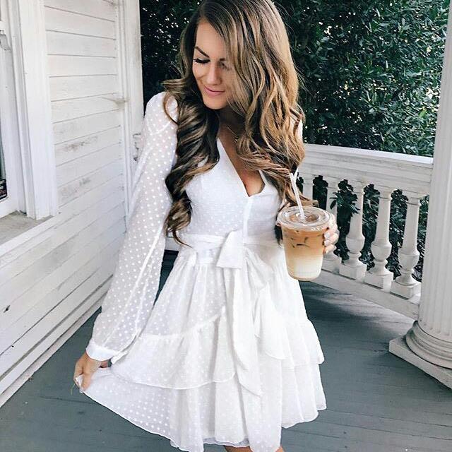 showpo white dress