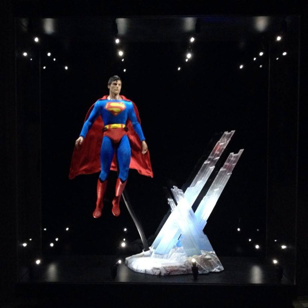 Sideshow ThreeA Kingarts Hot Toys Figures Statue display box S02 GOB