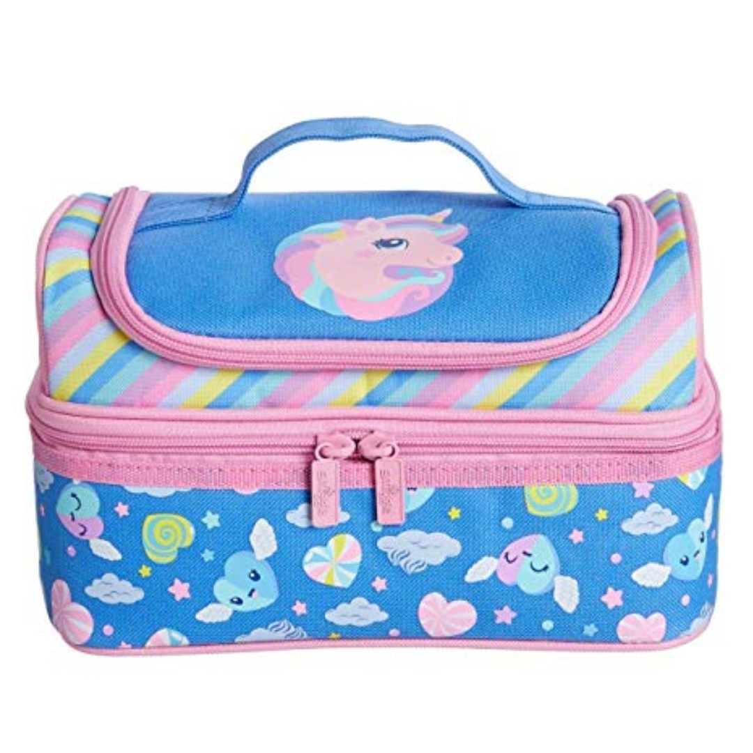 SMIGGLE DOUBLE DECKER LUNCH BAG, Babies & Kids, Going Out, Diaper Bags ...