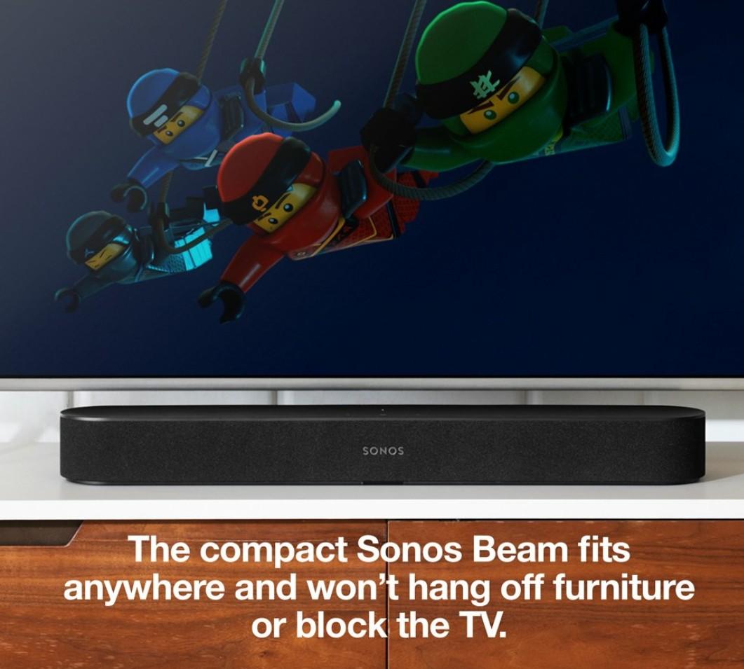 connect sonos beam to dvd player